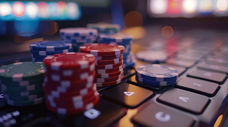 Pemain Indonesia mengakses sportsbook nami55 slot lewat smartphone